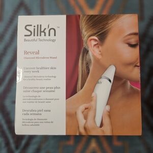 New Silk'n Reveal‎ Diamond Microderm Wand